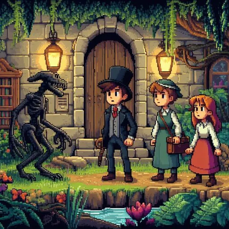 Castle Conundrum: The Quest for the Lost Treasure